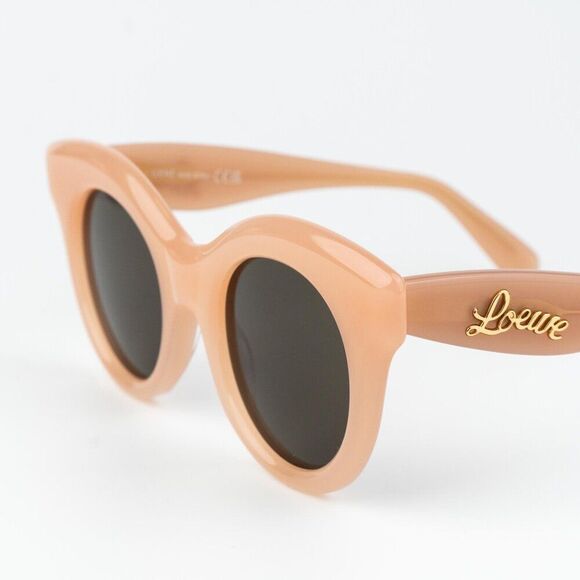 Loewe Women Sunglasses Pink Nude Brown Cat Eye LW40126I 72E NEW AUTHENTIC main image 5